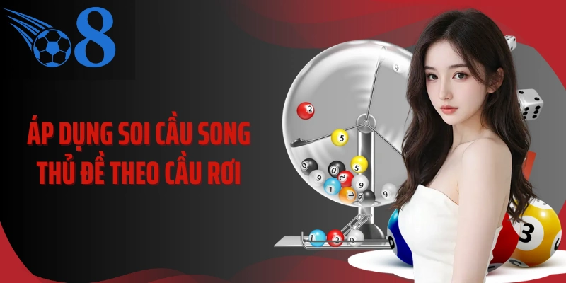 Áp dụng soi cầu song thủ đề theo cầu rơi