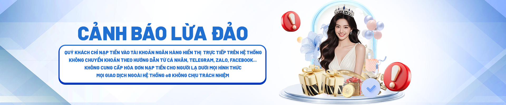 Cảnh Báo Lừa Đảo O8